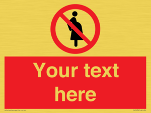 Custom prohibition not for pregnant women